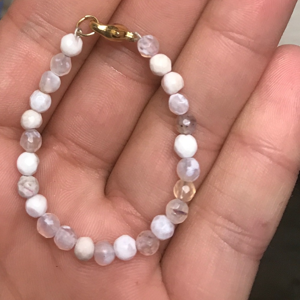 Handmade baby bracelets